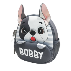 Ba lô mẫu giáo Cute Pets-Bobby B-045 Xám