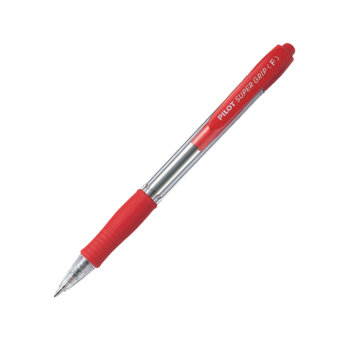 Bút bi Super Grip mực đỏ BPGP-10R-F-R