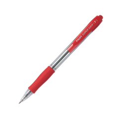 Bút bi Super Grip mực đỏ BPGP-10R-F-R