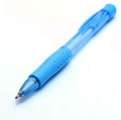 Bút bi bấm H-4000 xanh