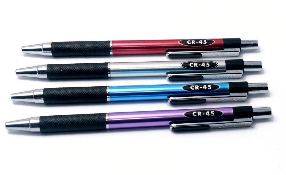 Bút bi dạng bấm CR-45