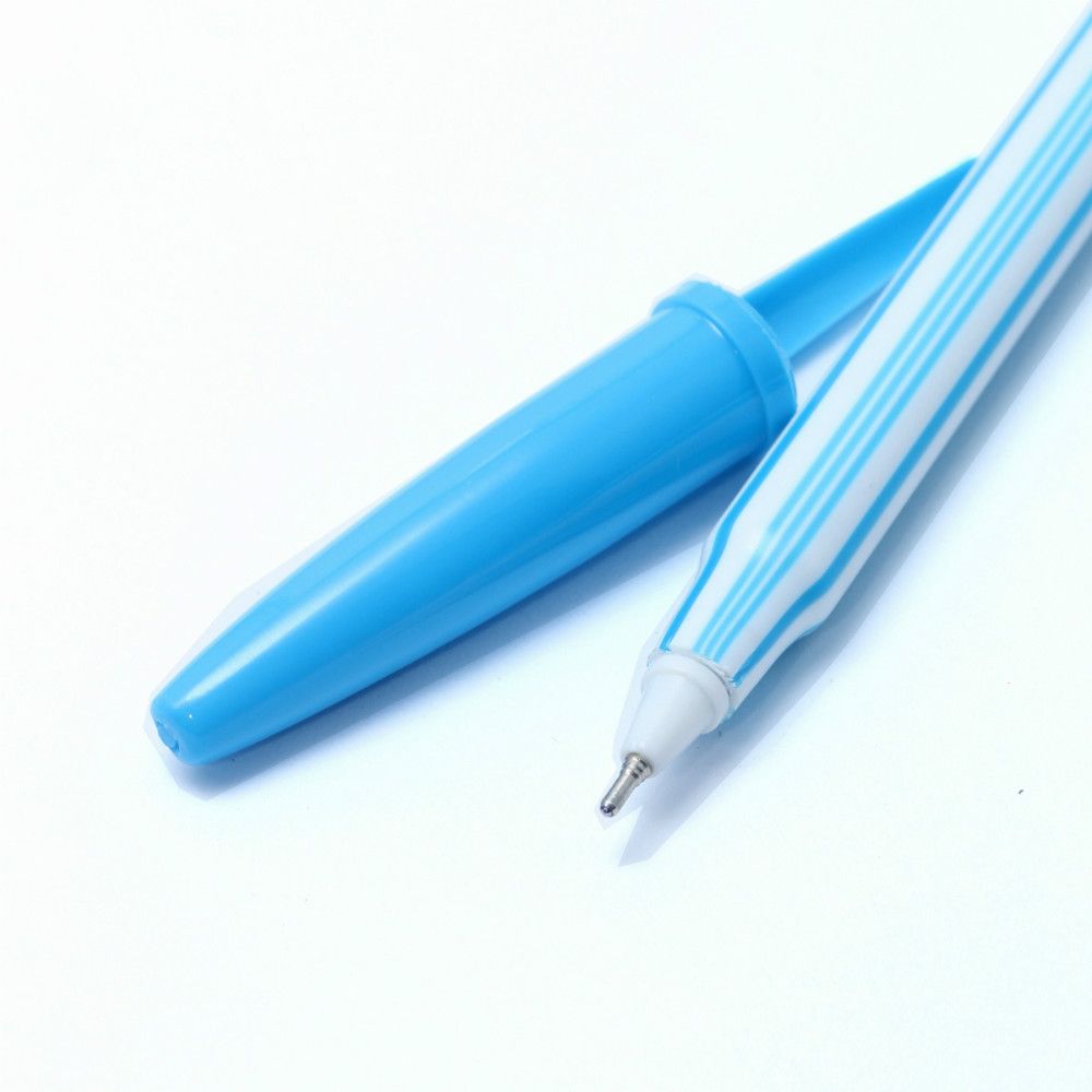 Bút bi dạng nắp H-033 xanh