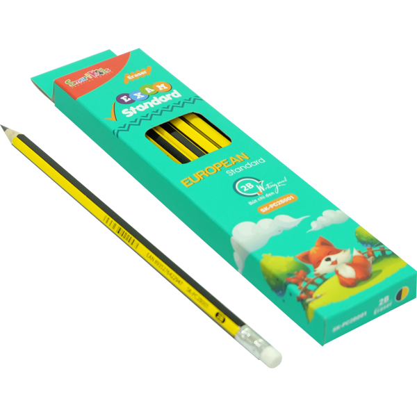 Bút chì đen 2B SK-PC2B001 Hộp 12 cây