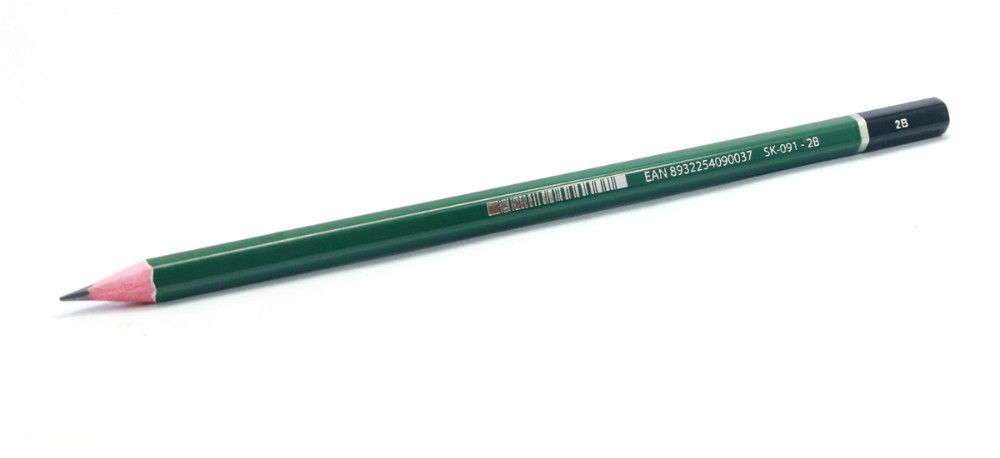 Bút chì đen 2B Soft Series SK-091 Hộp 12 cây