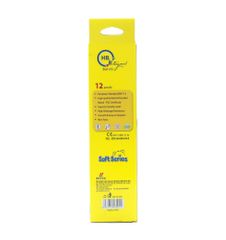 Bút chì đen HB Soft Series SK-081 Hộp 12 cây