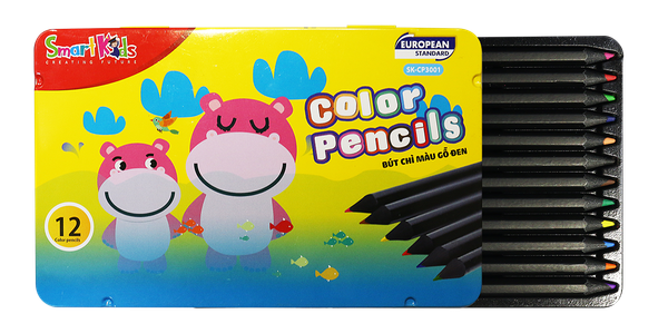 Bút chì màu 12 màu SK-CP3001
