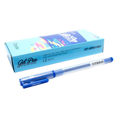 Bút gel mực xanh OT-GP003BU (6 cây)