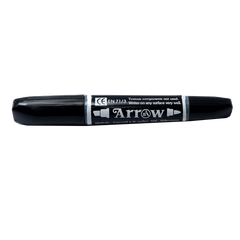 Bút lông dầu Arrow 2 đầu đen
