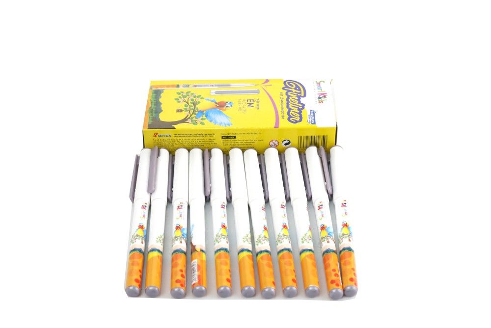 Bút lông kim Fineliner mực tím SK-FL001PP (Hộp 12 cây)