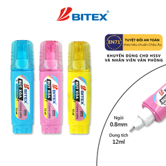 Bút xóa thân màu CP04 (12 cây-hộp)