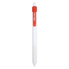 Bút bi mực đỏ OT-BP0018RE (6 cây)