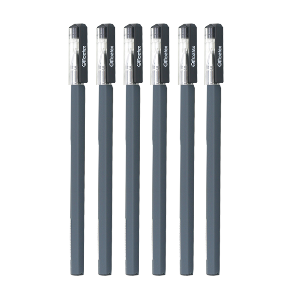 Bút gel mực đen OT-GP005BL (6 cây)