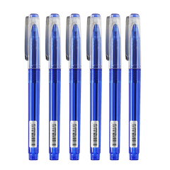 Bút gel mực xanh OT-GP002BU (6 cây)
