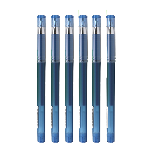 Bút gel mực xanh OT-GP006BU (6 cây)