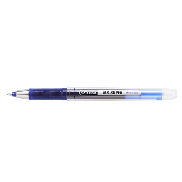 Bút gel mực xanh OT-GP0025BU (6 cây)