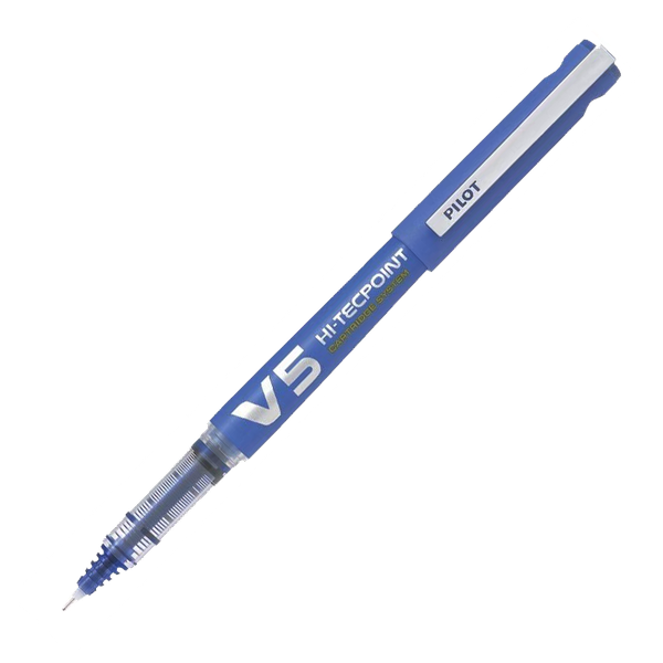 Bút mực nước Hi-tech V5 Cartridge System mực xanh BXC-V5-L-BGD
