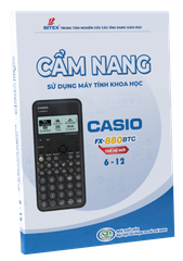 Sách Cẩm Nang sử dụng máy tính khoa học Fx-880BTG