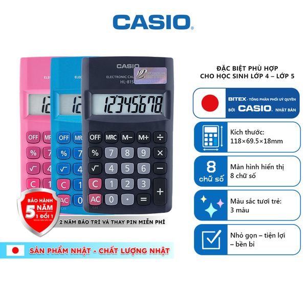Máy tính Casio HL-815L