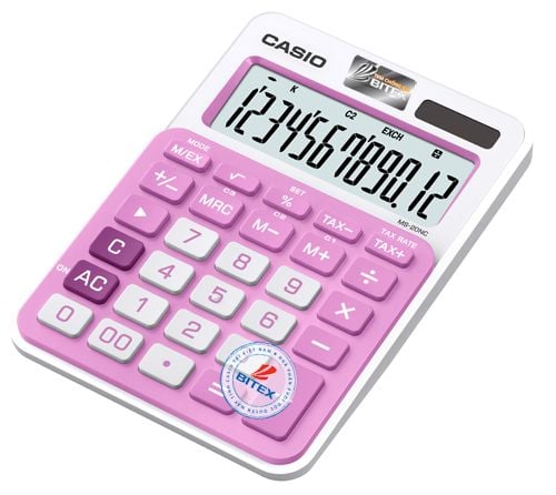 Máy tính Casio MS-20NC (10 màu)