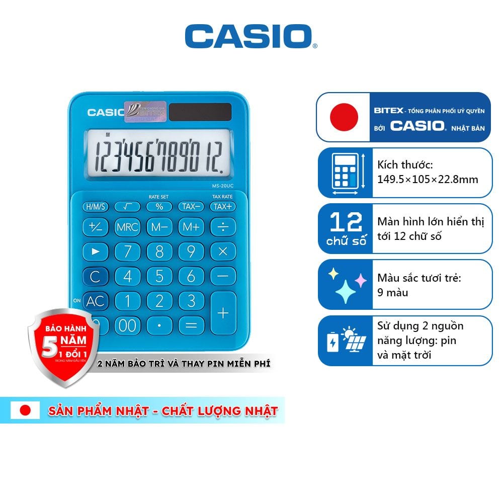 Máy tính Casio MS-20UC