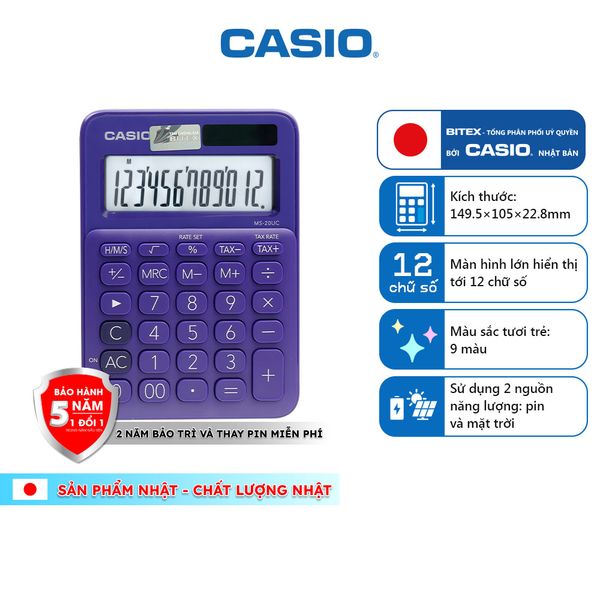 Máy tính Casio MS-20UC