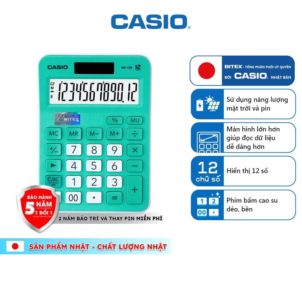 Máy tính Casio MX-12B