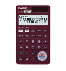 Máy tính Casio NJ-120D kiểm tra