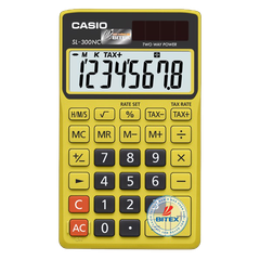 Máy tính Casio SL-300NC (10 màu)
