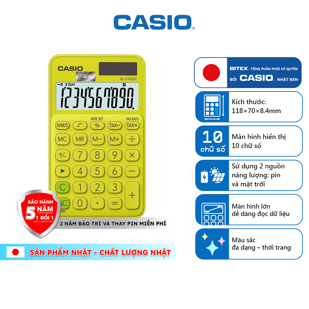 Máy tính Casio SL-310UC