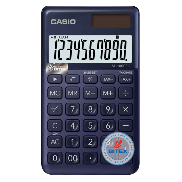 Máy tính Casio SL1000SC (7 màu)