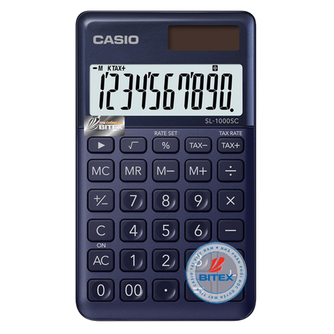 Máy tính Casio SL1000SC (7 màu)