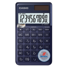 Máy tính Casio SL1000SC (7 màu)