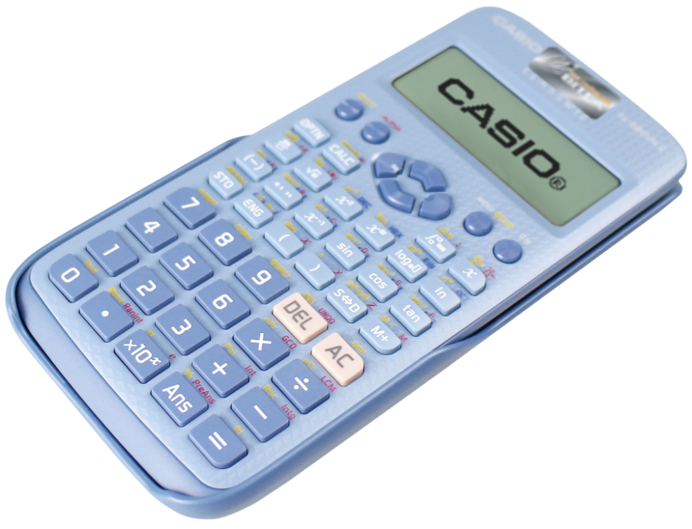 Máy tính Casio fx-580VN X BU  Màu Xanh