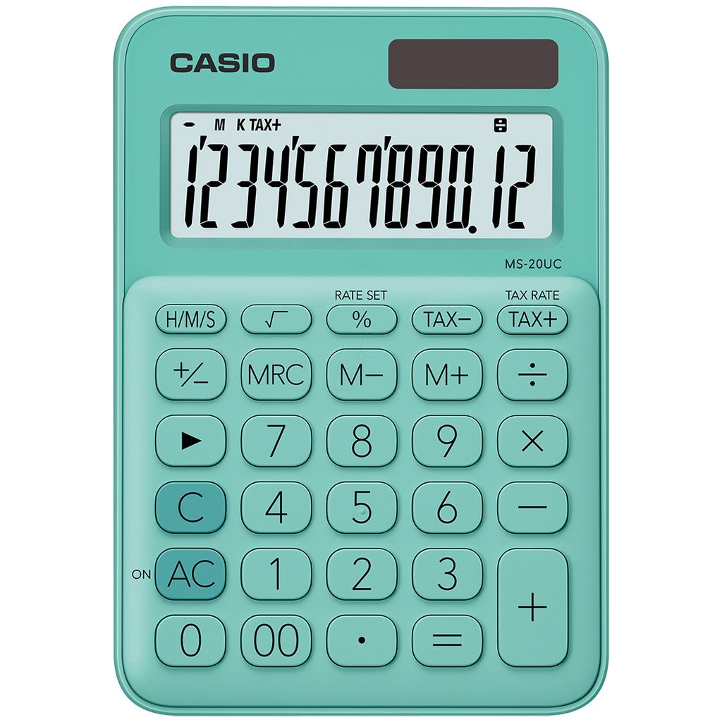 Máy tính Casio MS-20UC (10 màu)