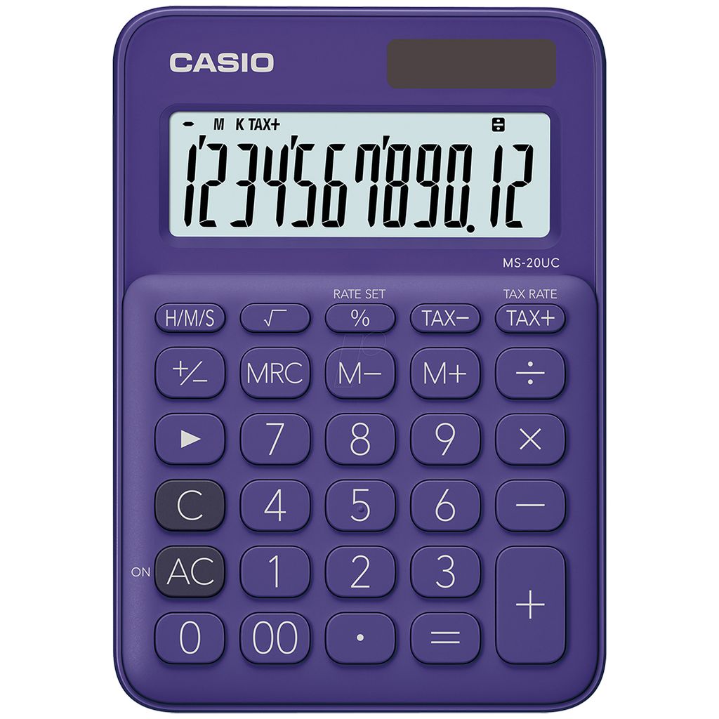 Máy tính Casio MS-20UC (10 màu)