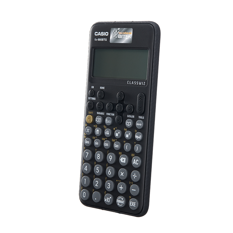 Máy tính Casio Fx-880BTG màu đen