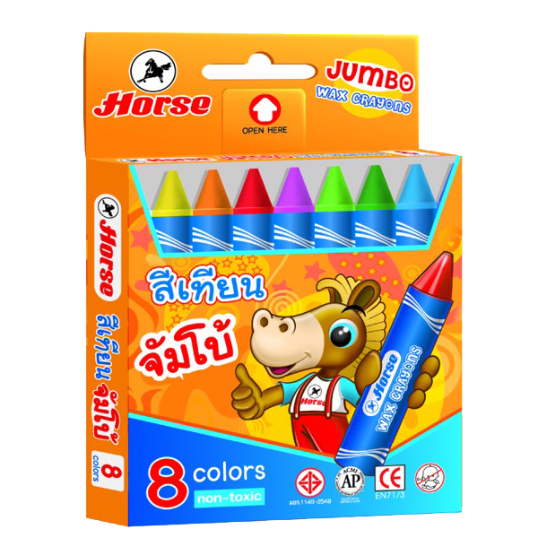 Chì sáp H-8 jumbo (hộp)