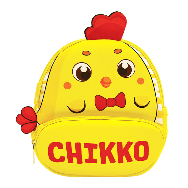 Ba lô mẫu giáo Cute Pets-Chikko B-020 Vàng