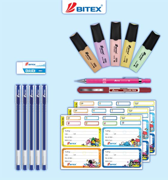 Bộ dụng cụ học tập Bitex