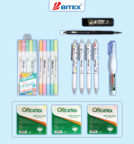 Bộ dụng cụ học tập Officetex