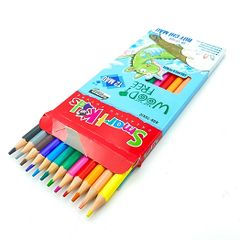 Bút chì màu Wood Free CP04 (12 màu/hộp)