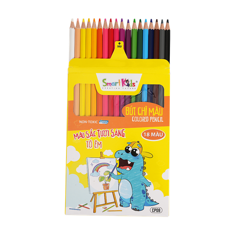 Bút chì màu Dino CP08 18 màu
