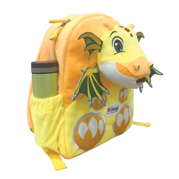 Balo mẫu giáo Cushy-Dragon B-12-103 Vàng cam