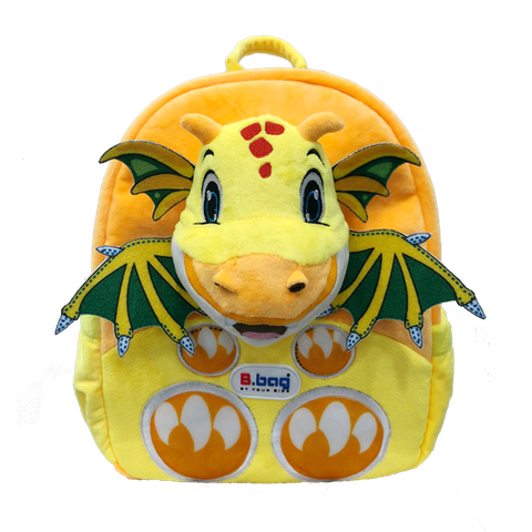 Balo mẫu giáo Cushy-Dragon B-12-103 Vàng cam