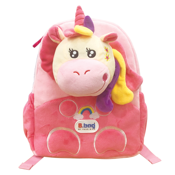 Balo mẫu giáo Cushy-Unicorn B-12-102 Hồng