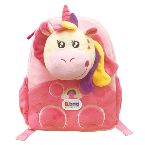 Balo mẫu giáo Cushy-Unicorn B-12-102 Hồng