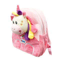 Balo mẫu giáo Cushy-Unicorn B-12-102 Hồng