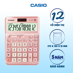 Máy tính Casio DF-120FM-PK
