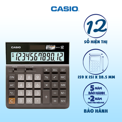 Máy Tính Casio DH-12