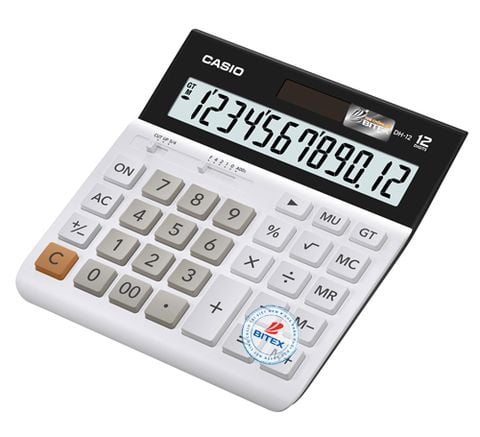 Máy Tính Casio DH-12